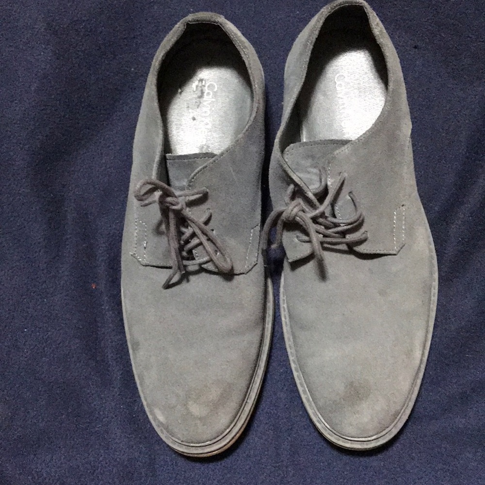 Mens Grey Shoes